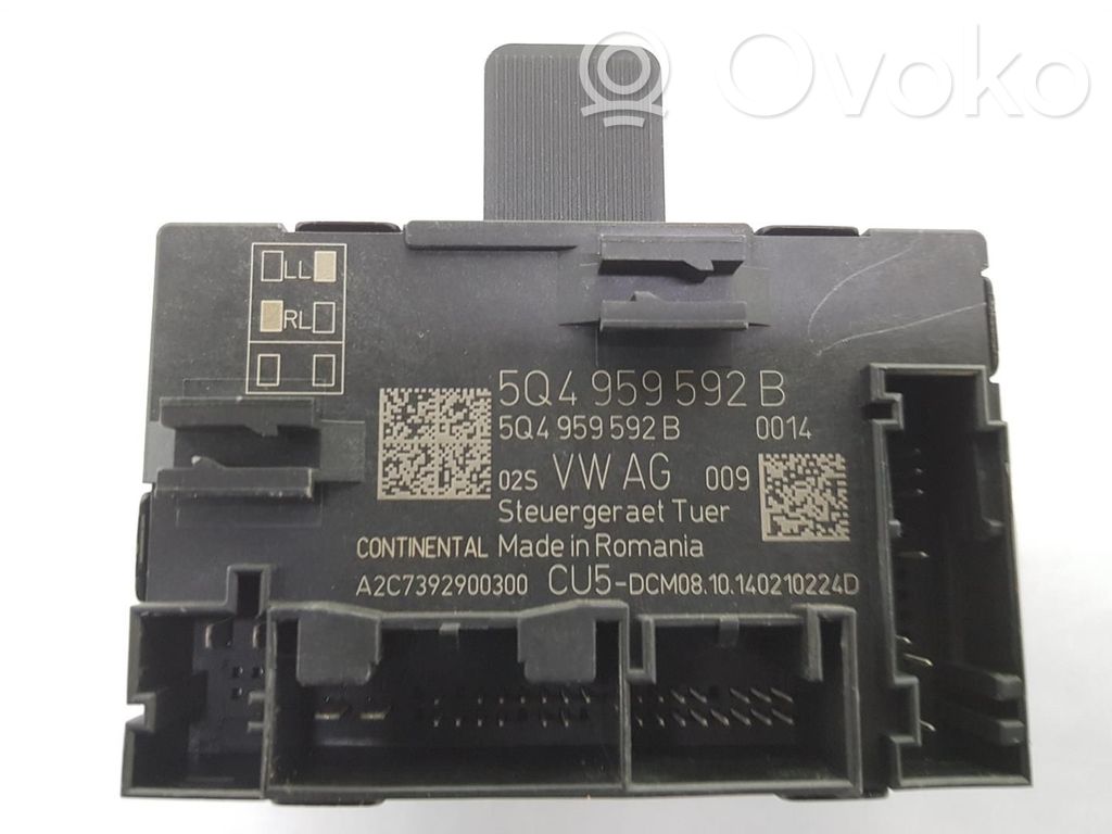 Autres unités de commande / modules   5Q4959592B,5Q4959592B