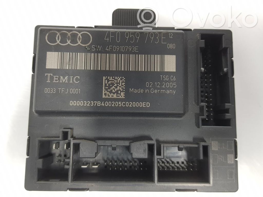 Autres unités de commande / modules   4F0959793E,4F0959793E