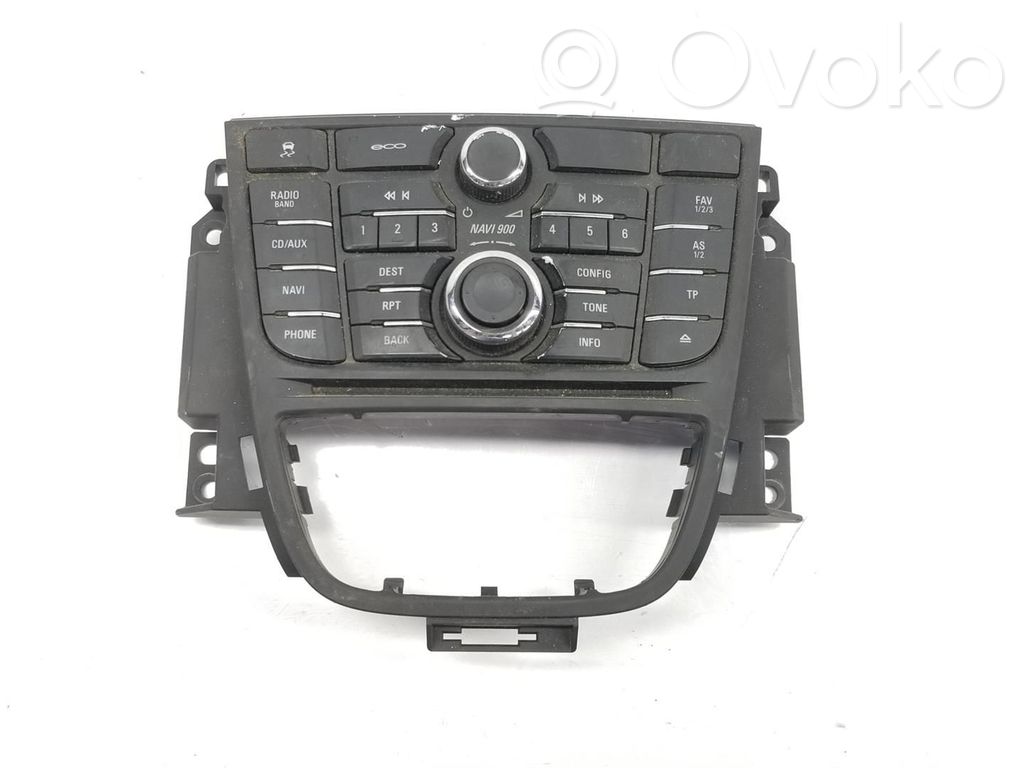 Opel Astra J Interruptor de control multifunción 