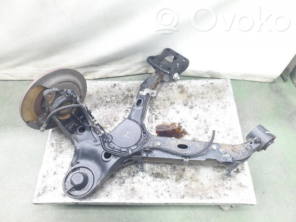 Peugeot Expert Fuso a snodo con mozzo ruota posteriore