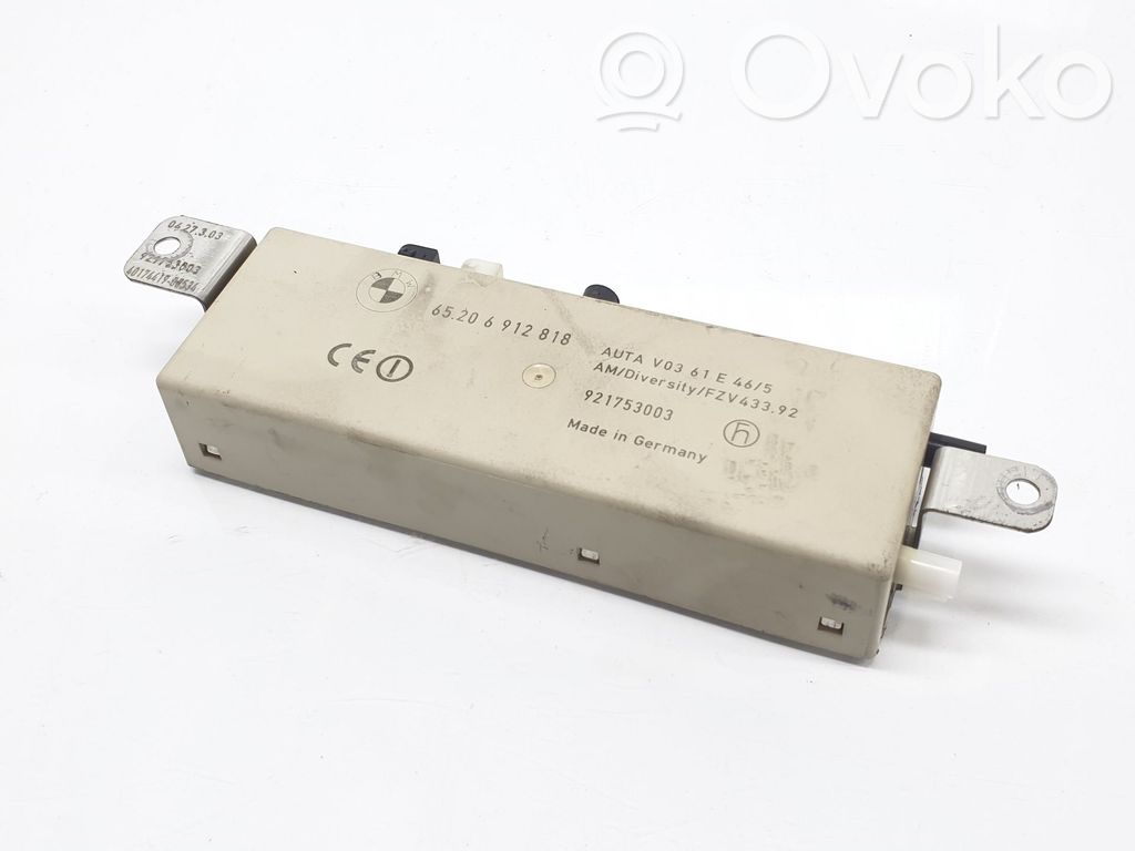 Autres unités de commande / modules   65206912818,6912818