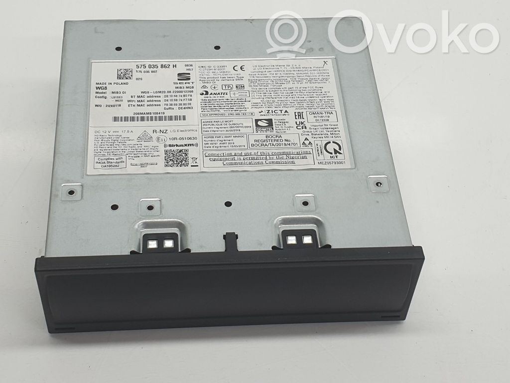 Seat Ibiza V (KJ) Other control units/modules 