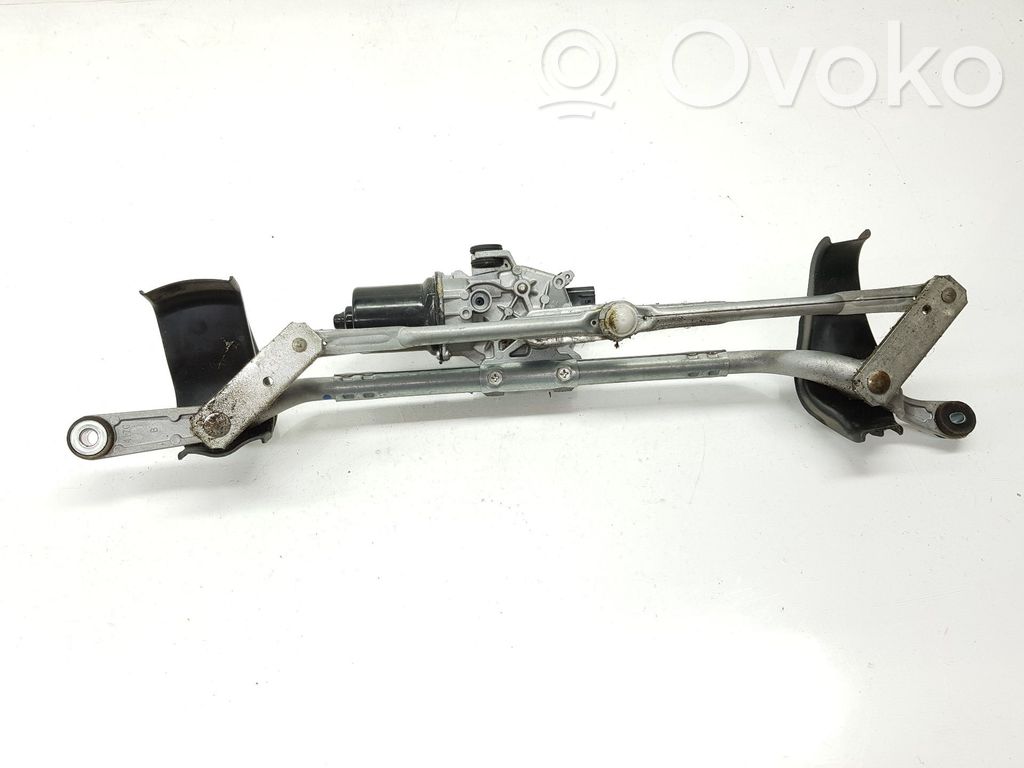 Mazda 3 II Motor y varillaje del limpiaparabrisas delantero 