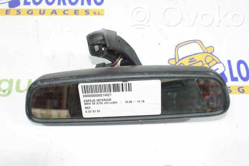 BMW X3 E83 Espejo retrovisor (interior) 