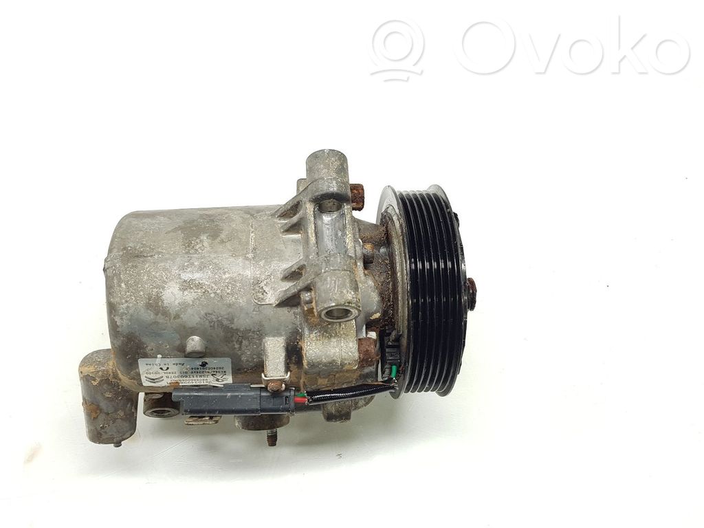 Klimakompressor Pumpe   9810349980,9810349980