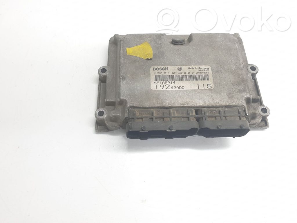 Engine control unit/module   55188214,55188214