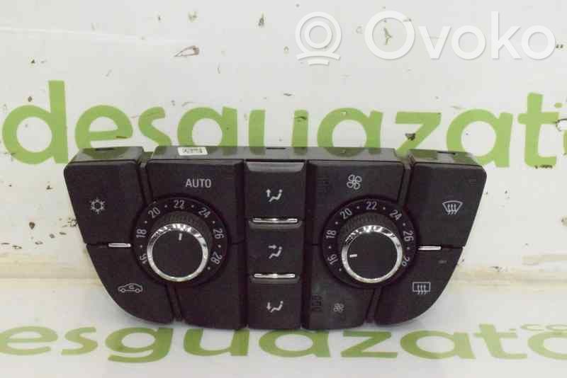Opel Meriva B Unité de contrôle climatique