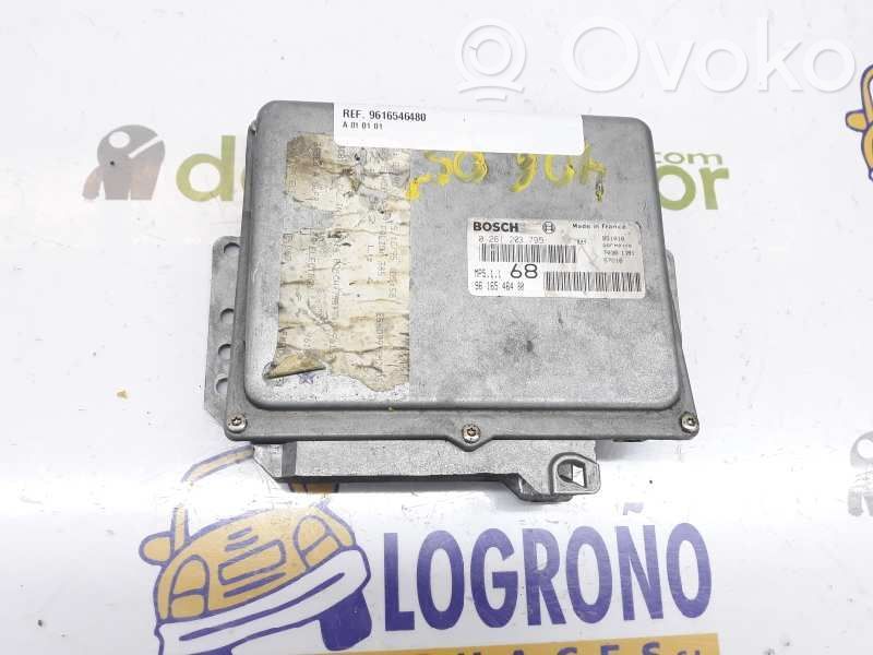 Engine control unit/module   9616546480
