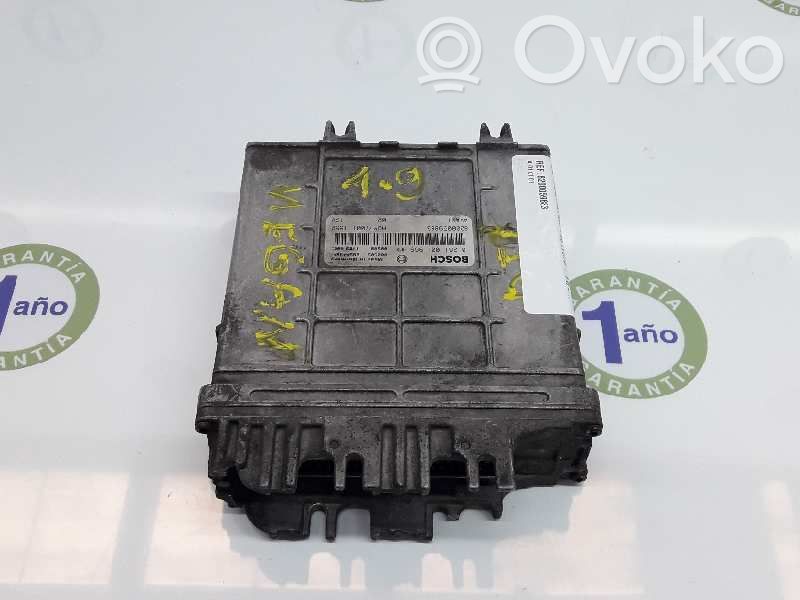 Renault Megane I Engine control unit/module 
