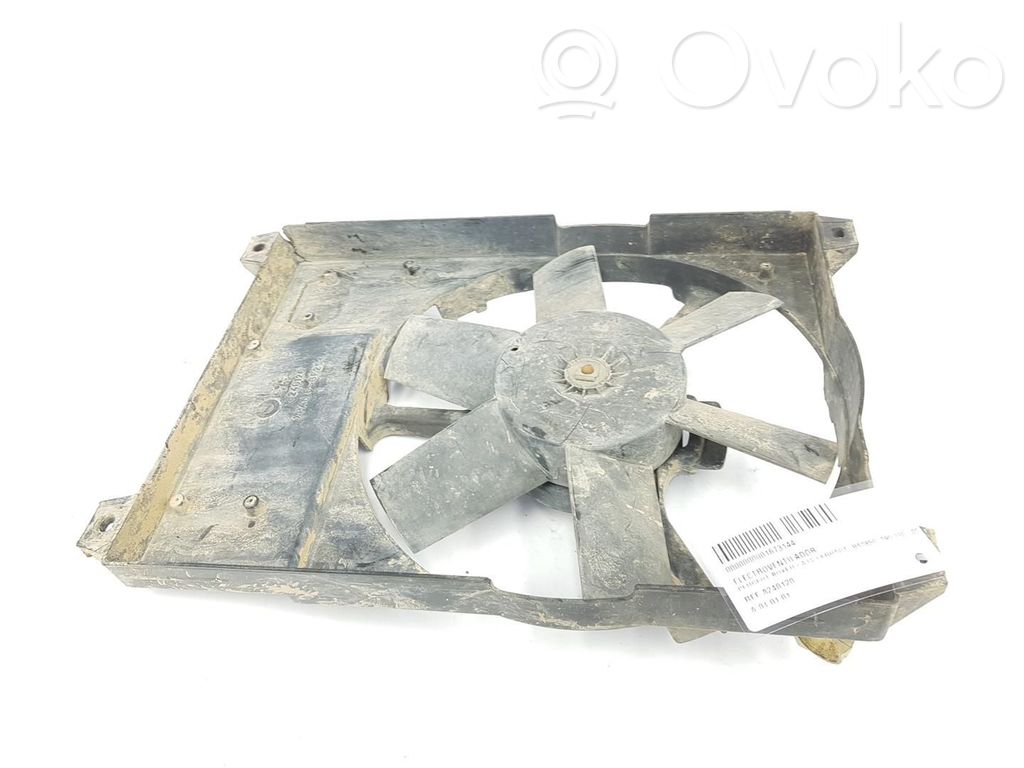 Citroen Jumper Ventilator electric răcire radiator 