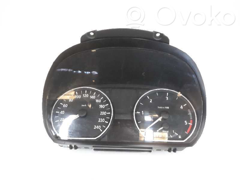 BMW 1 E81 E87 Speedometer (instrument cluster) 