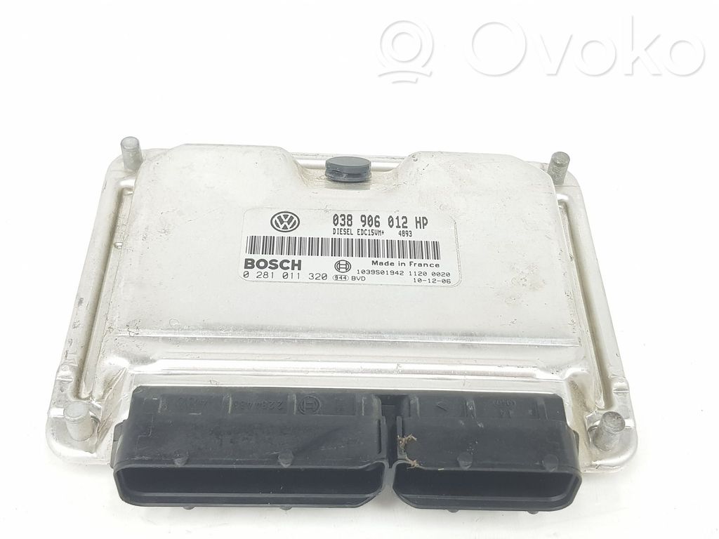 Seat Ibiza III (6L) Unitate/modul de control motor 