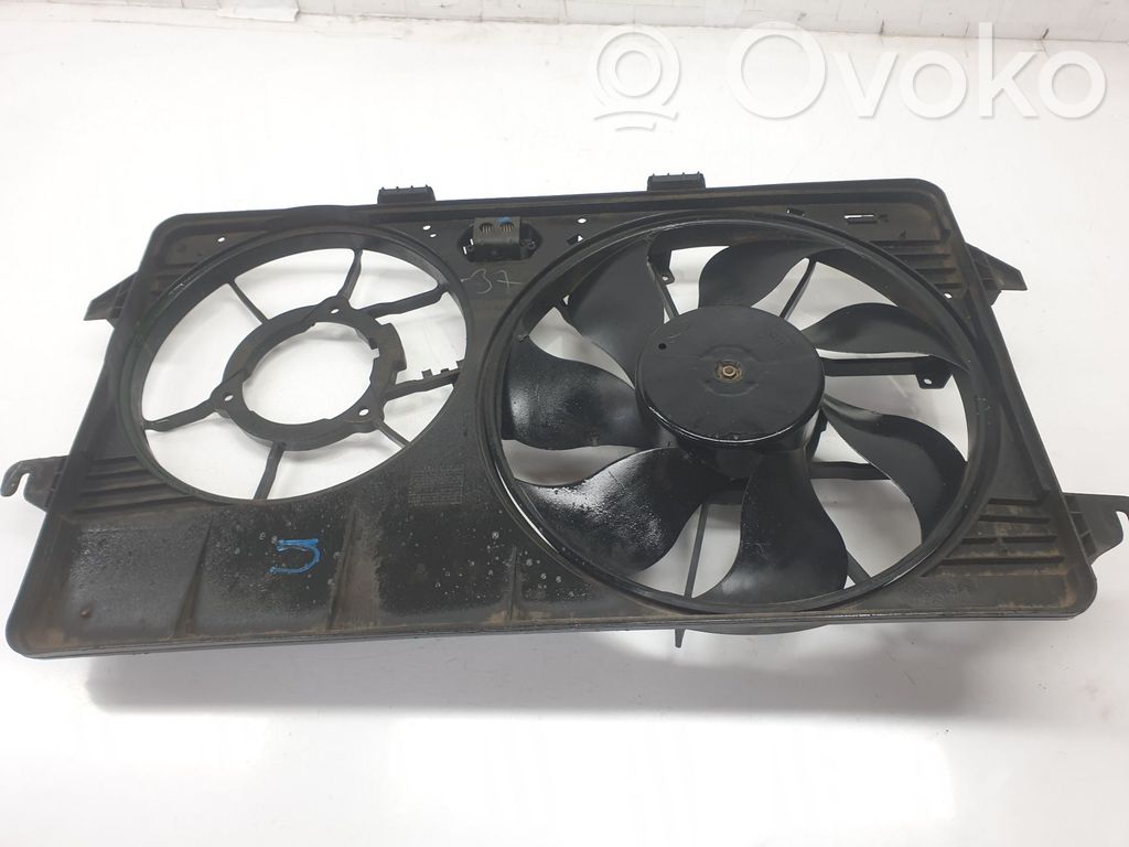 Ford Tourneo Elektrisks radiatoru ventilators 