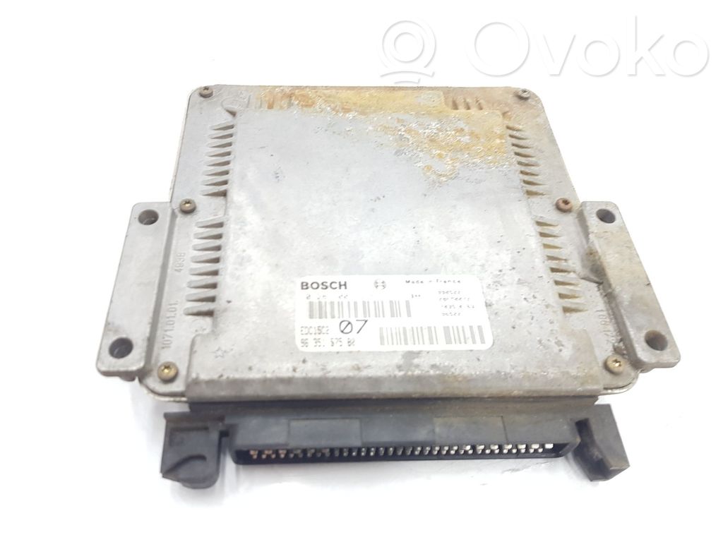 Peugeot 306 Engine control unit/module 
