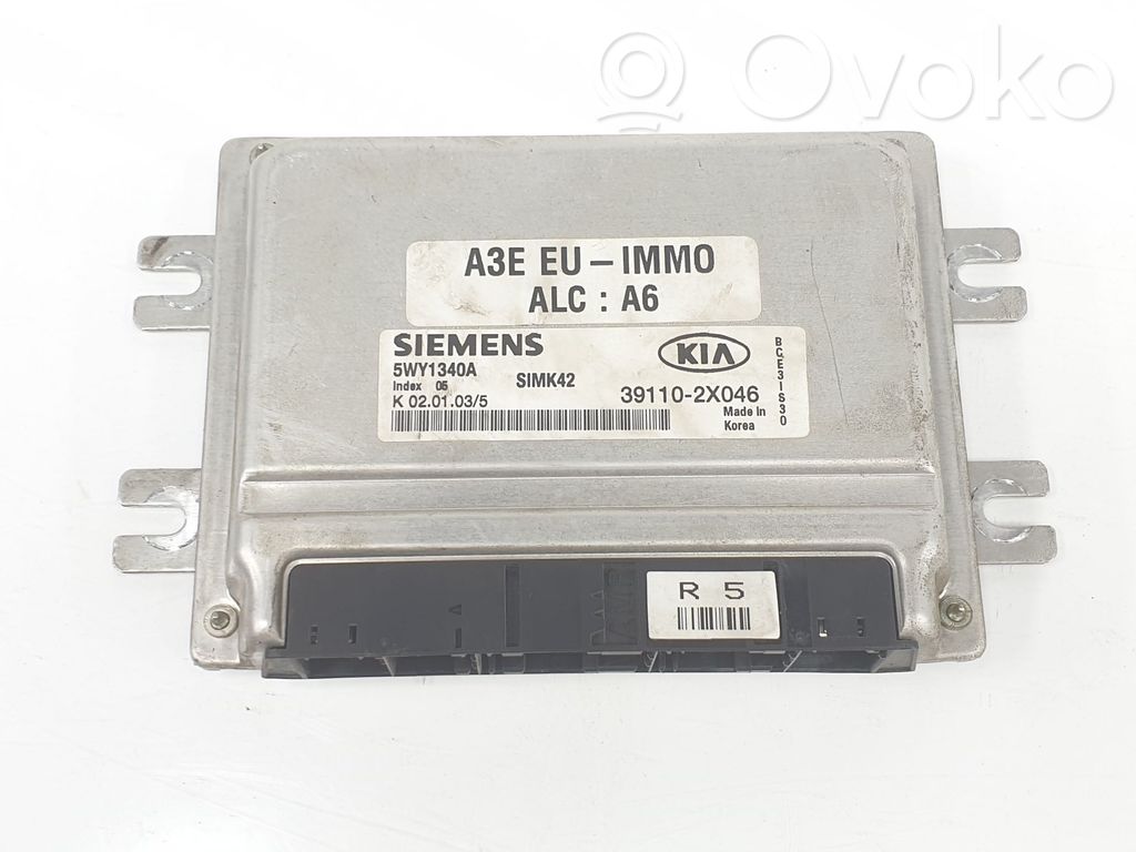 KIA Rio Engine control unit/module 