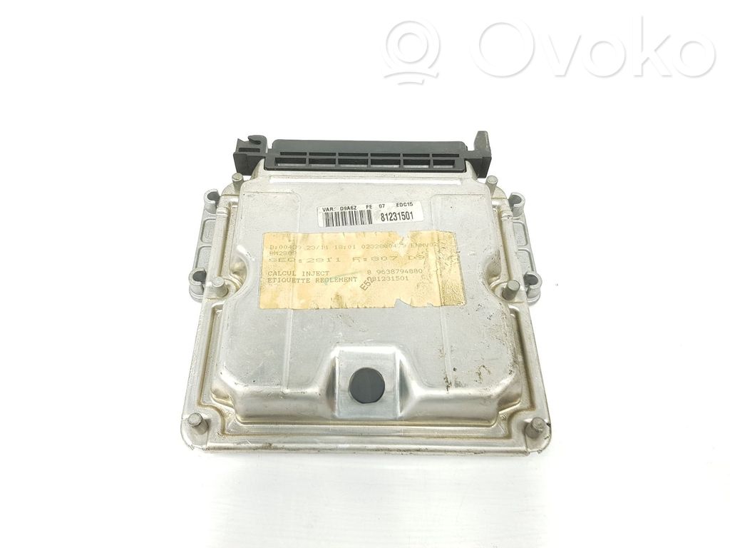 Peugeot 406 Engine control unit/module 