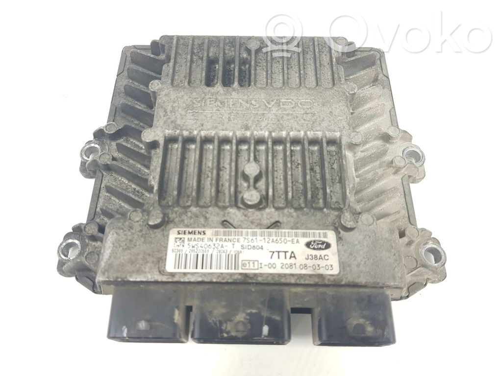 Ford Fiesta Engine control unit/module 