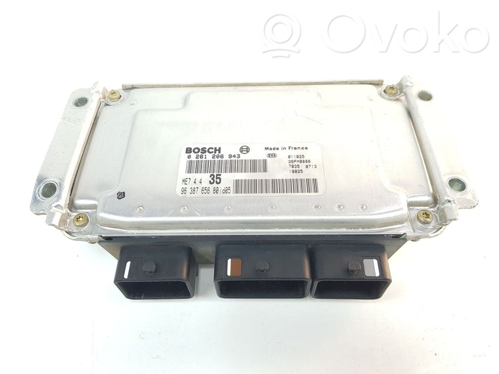 Peugeot 307 Engine control unit/module 