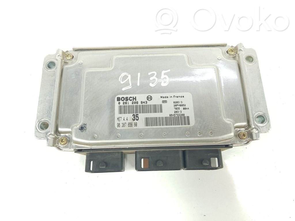 Peugeot 307 Engine control unit/module 