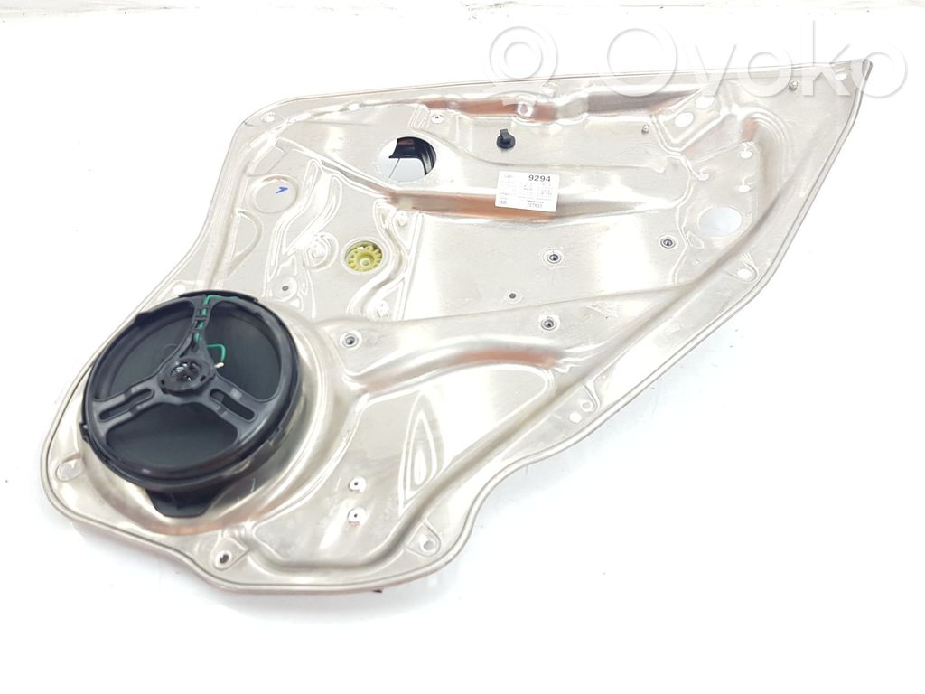Mercedes-Benz C W204 Macara geam spate manuală 