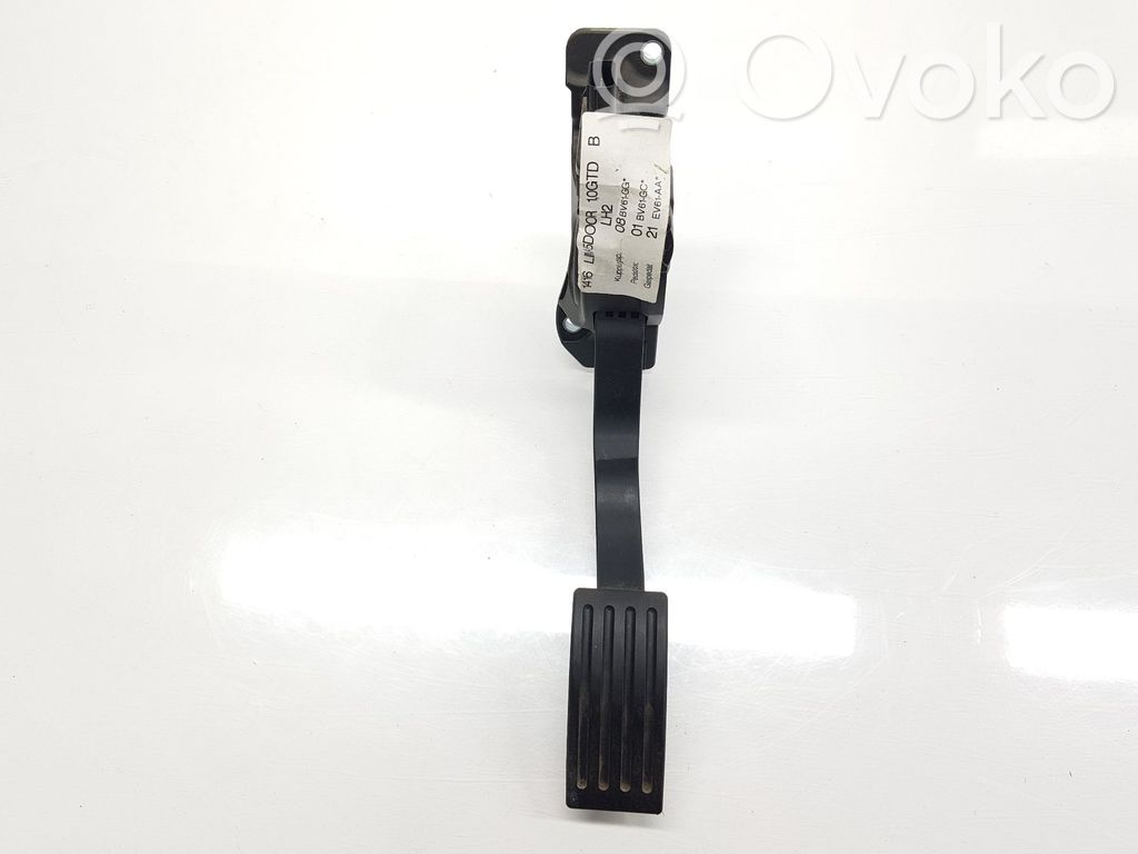 Accelerator throttle pedal   EV619F836AA,1850586