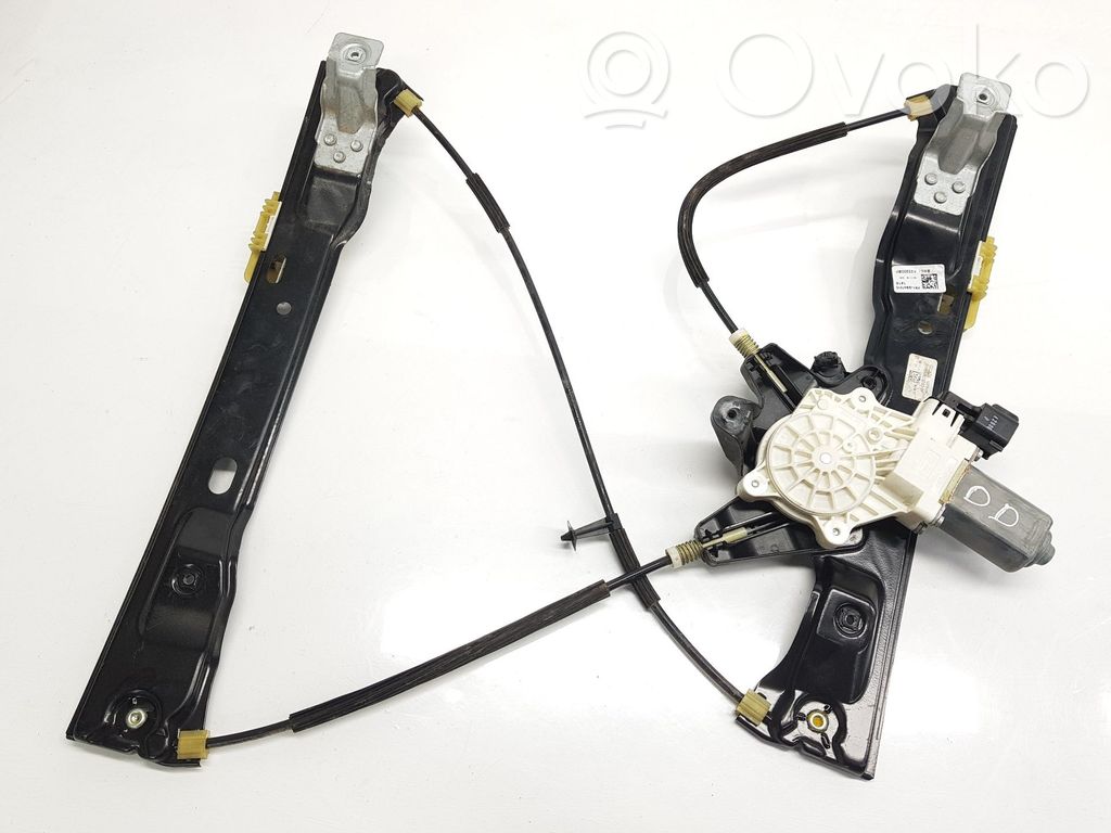 Regulador de puerta delantera con motor   BM51A23200BF,1870697