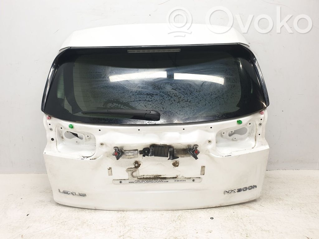 Lexus NX Tailgate/trunk/boot lid 