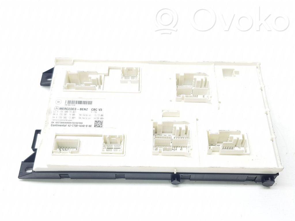Alte unități/module de control   A1569007402,A1569007402