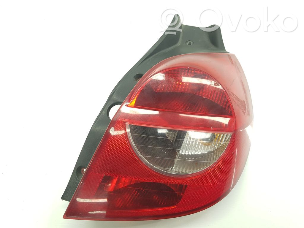 Renault Clio III Luci posteriori