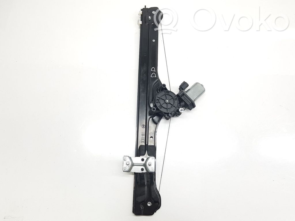 Regulador de puerta delantera con motor   1650899180,1650899180