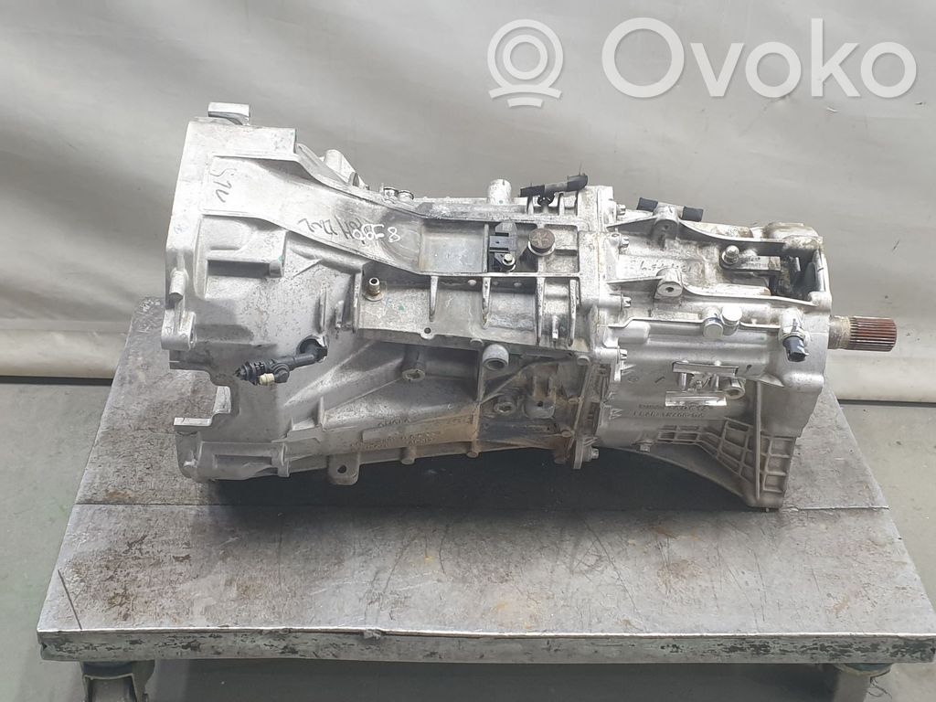 Ford Ranger Manualna 5-biegowa skrzynia biegów 