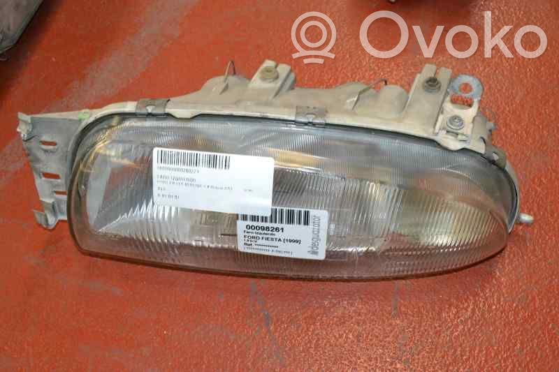 Ford Fiesta Headlight/headlamp 