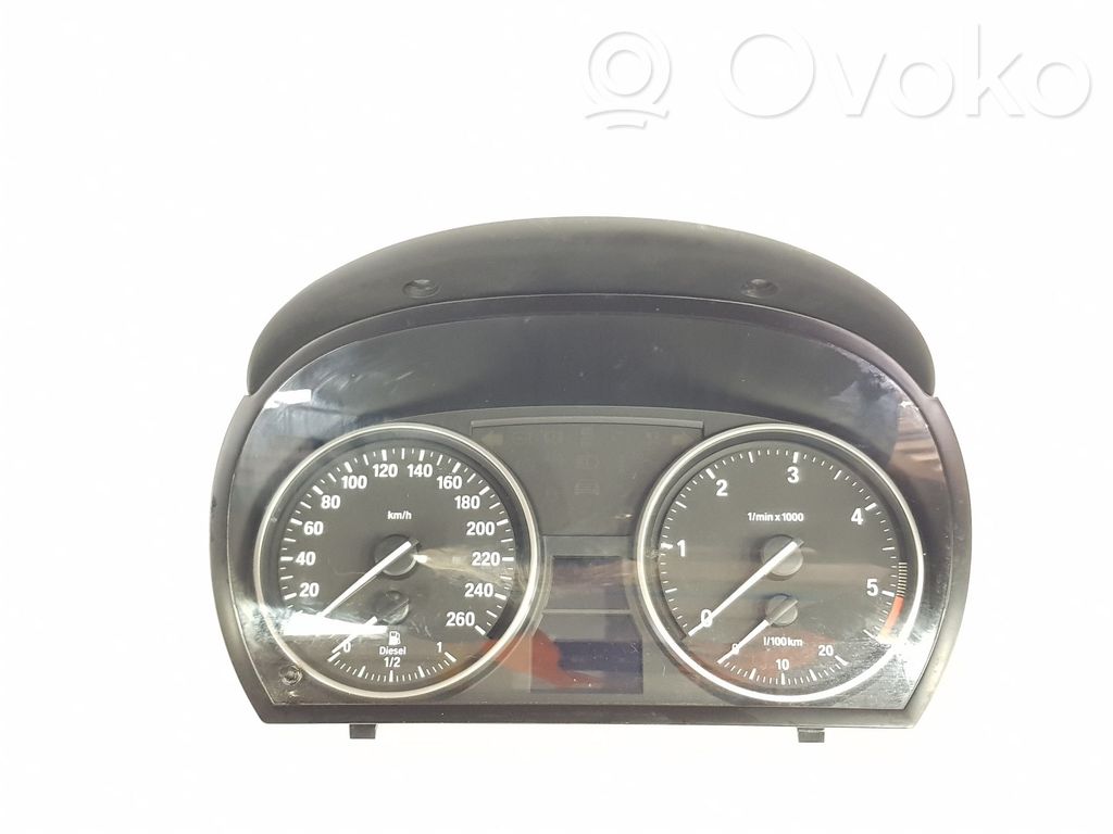 BMW X1 E84 Velocímetro (tablero de instrumentos) 