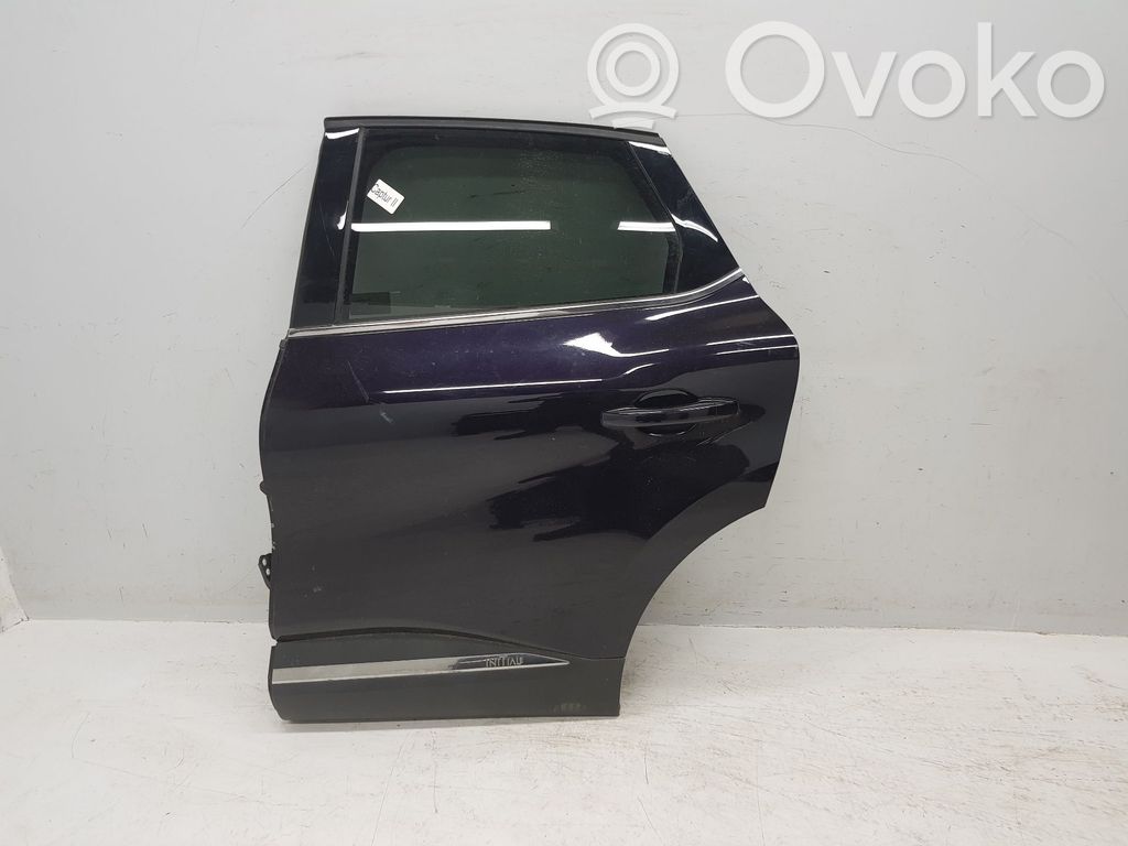 Renault Captur II Puerta trasera 