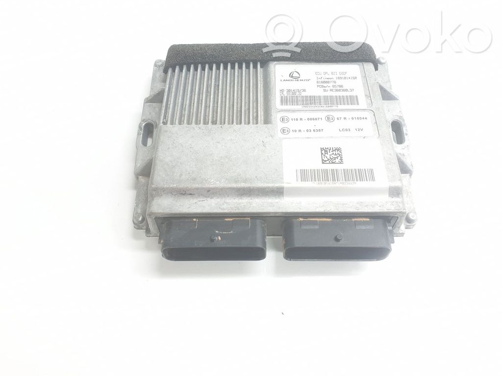 Dacia Sandero Engine control unit/module 