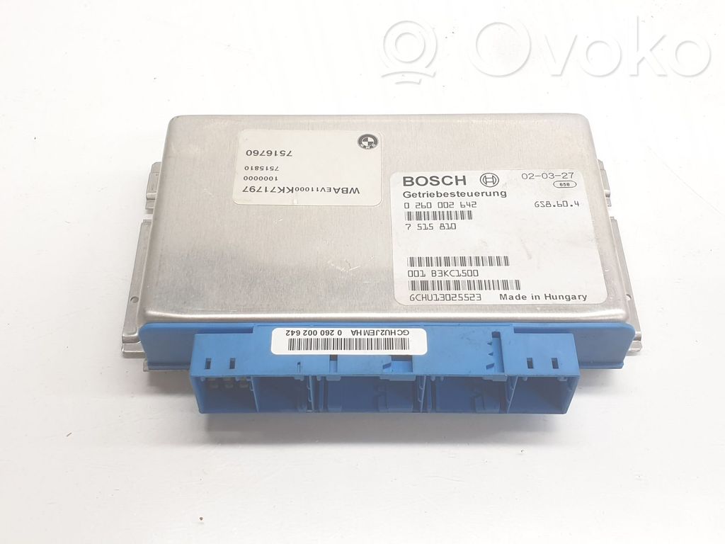 BMW 3 E46 Gearbox control unit/module 