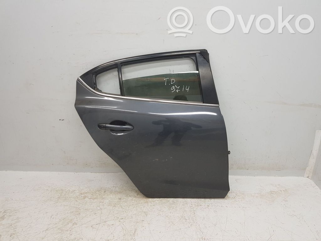 Mazda 3 II Puerta trasera 