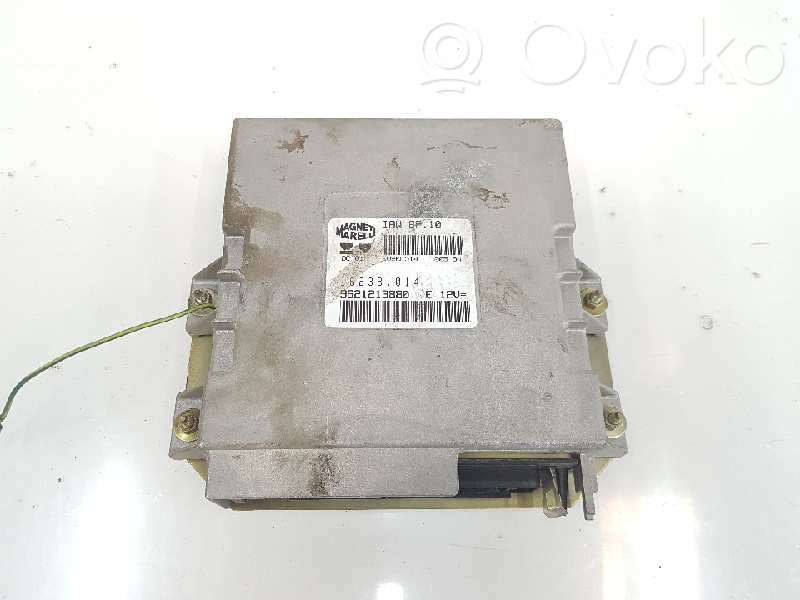 Citroen Xsara Engine control unit/module 