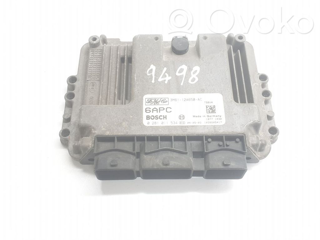 Citroen Jumper Engine control unit/module 