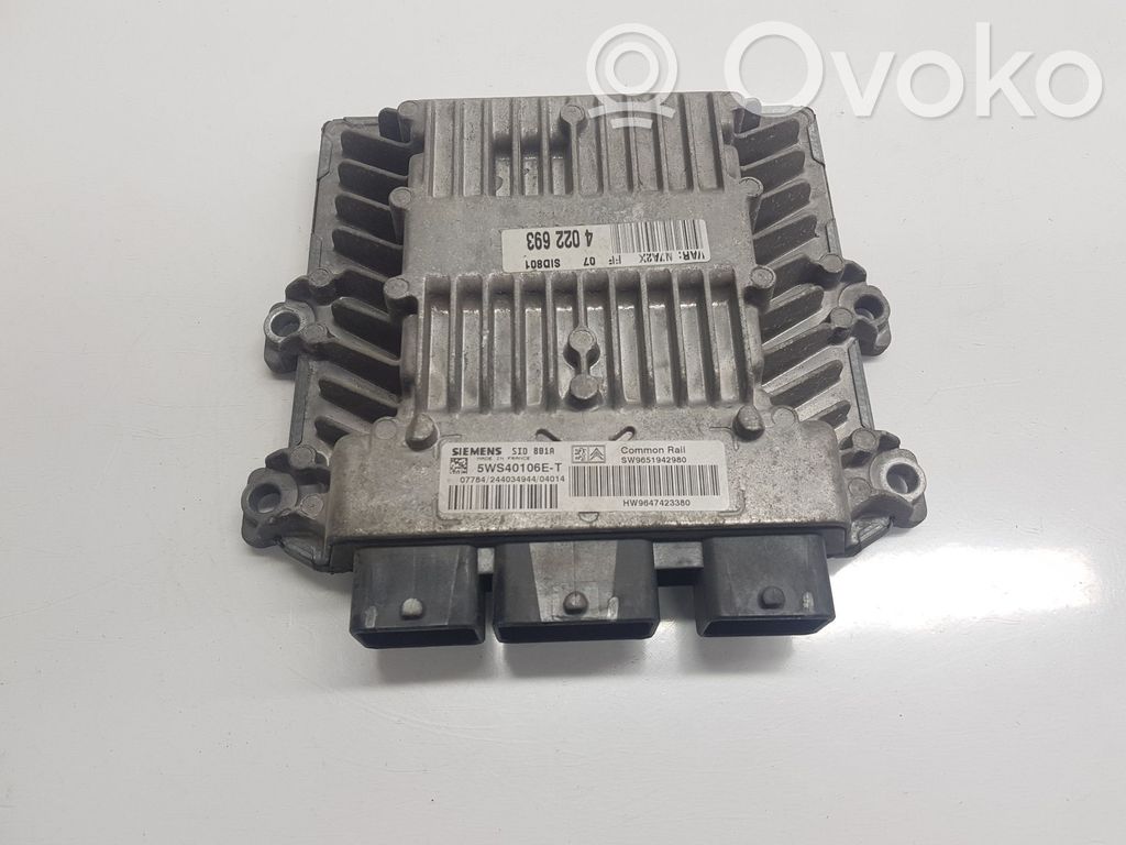 Citroen Xsara Engine control unit/module 
