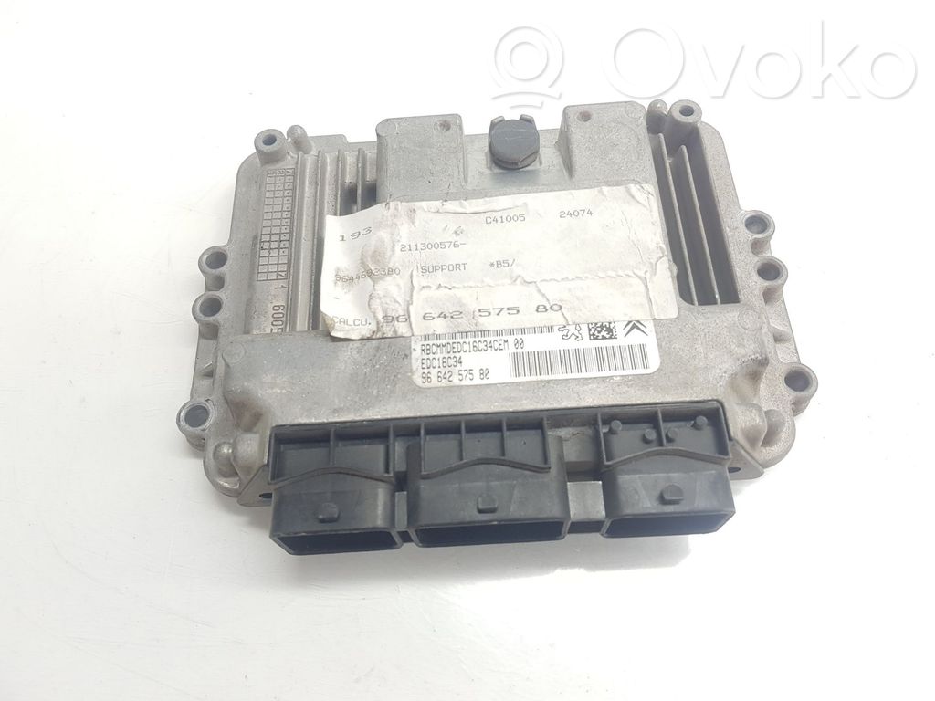 Citroen C4 III e-C4 Centralina/modulo del motore
