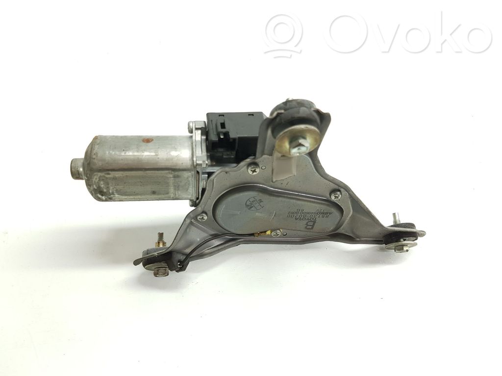 Toyota Land Cruiser (J120) Motorino del tergicristallo del lunotto posteriore