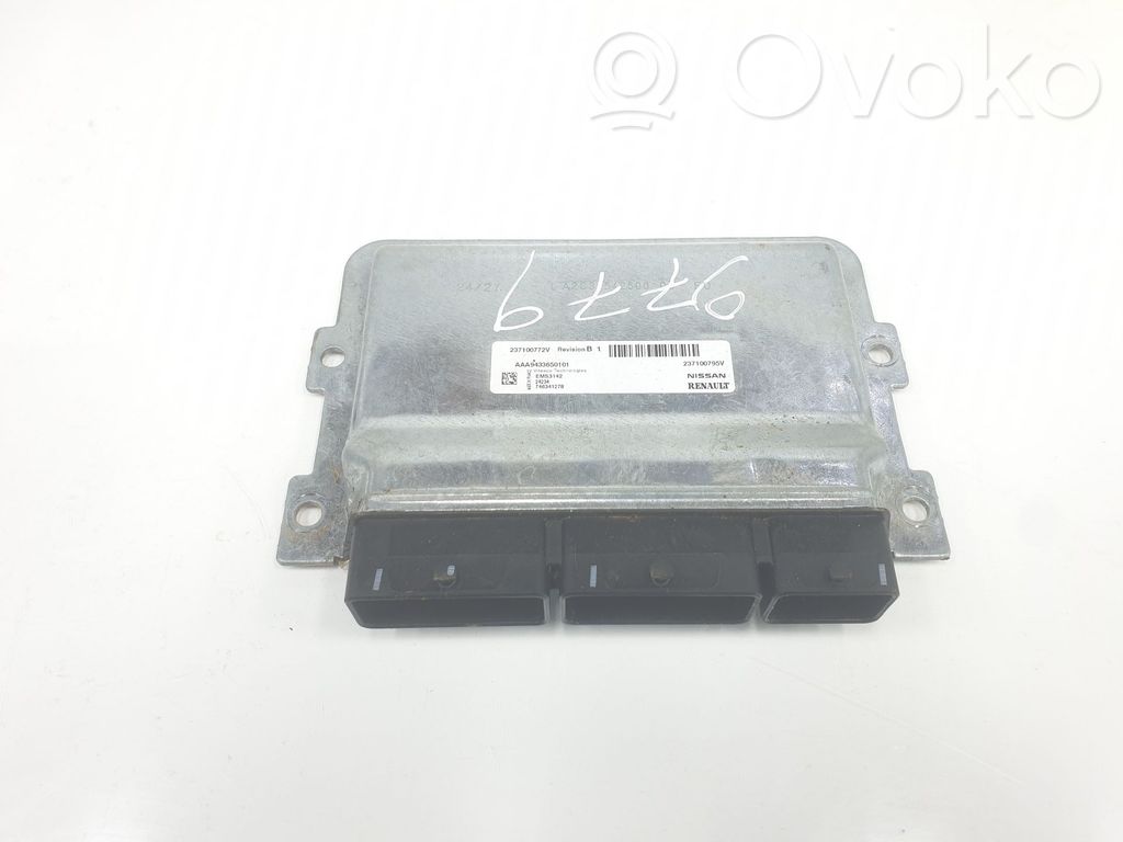 Renault Clio V Engine control unit/module 