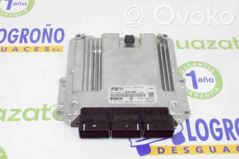 Engine control unit/module   0281013202,8G9112A650AE