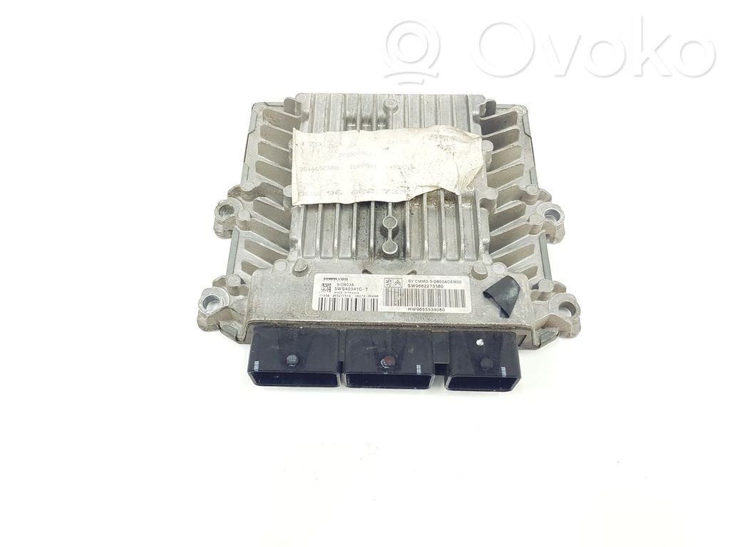 Citroen C4 I Sterownik / Moduł ECU 