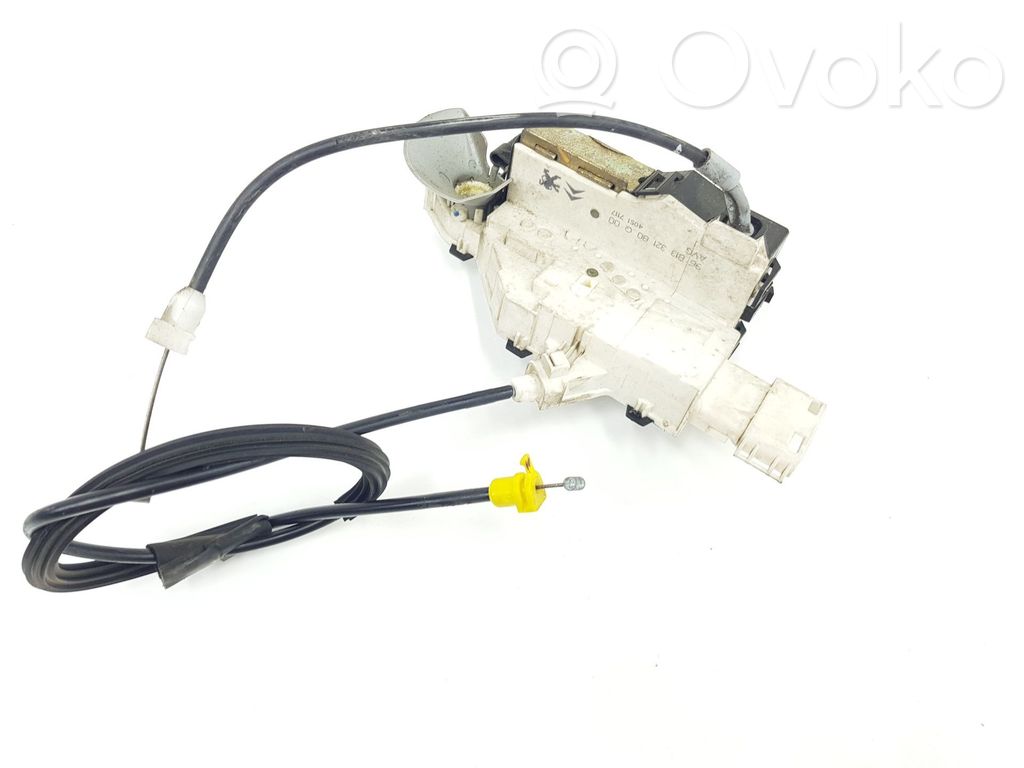Citroen C4 I Etuoven lukko 