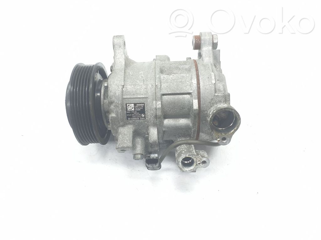BMW X5 F15 Compresor (pompă) aer condiționat (A/C) 