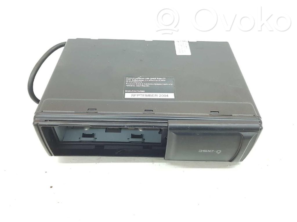 Volkswagen Touareg I Unità principale autoradio/CD/DVD/GPS 