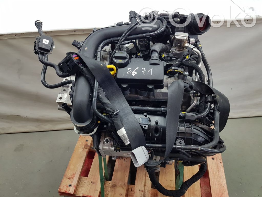 Seat Leon IV Engine 
