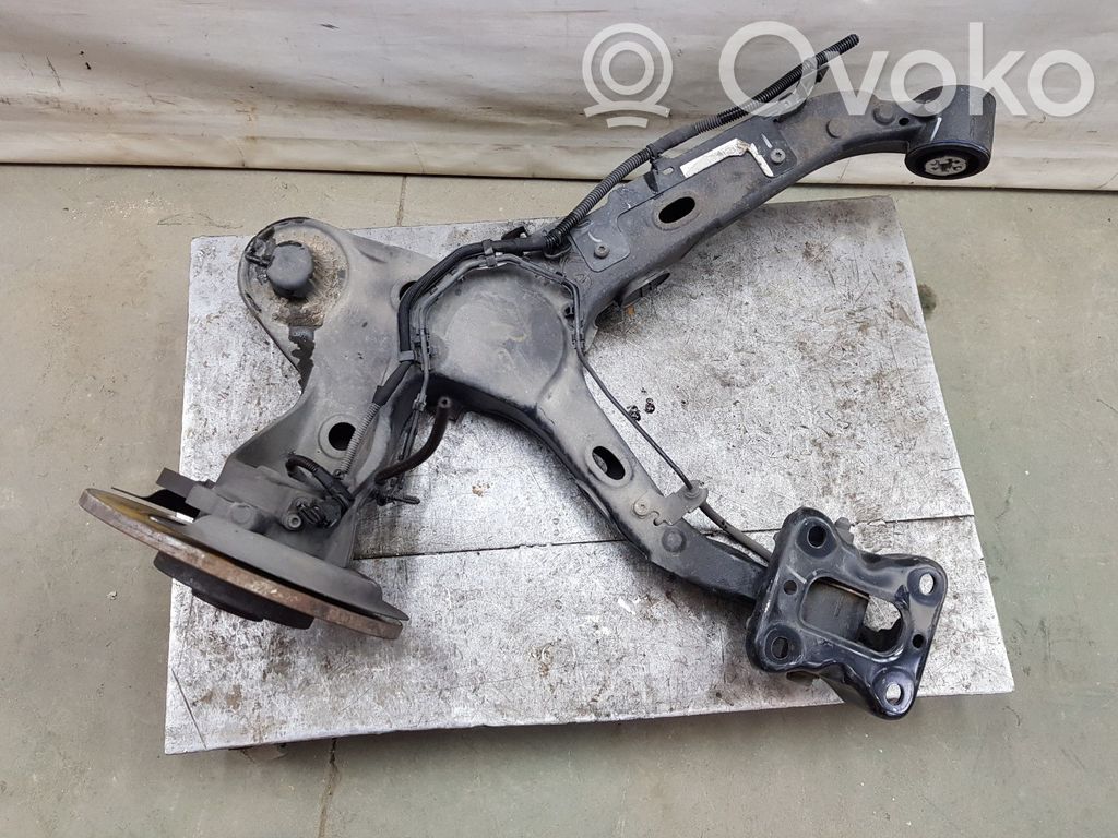 Peugeot Expert Fuso a snodo con mozzo ruota posteriore